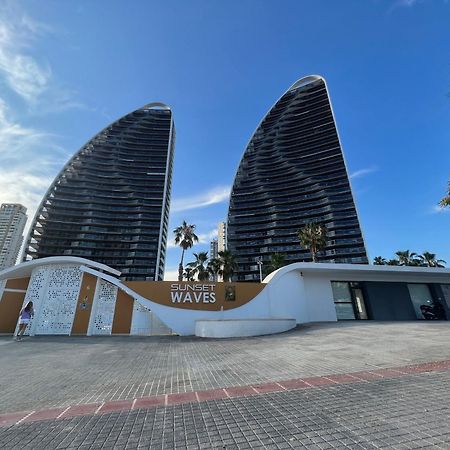Apartment Sunset Waves Poniente Benidorm Exterior photo
