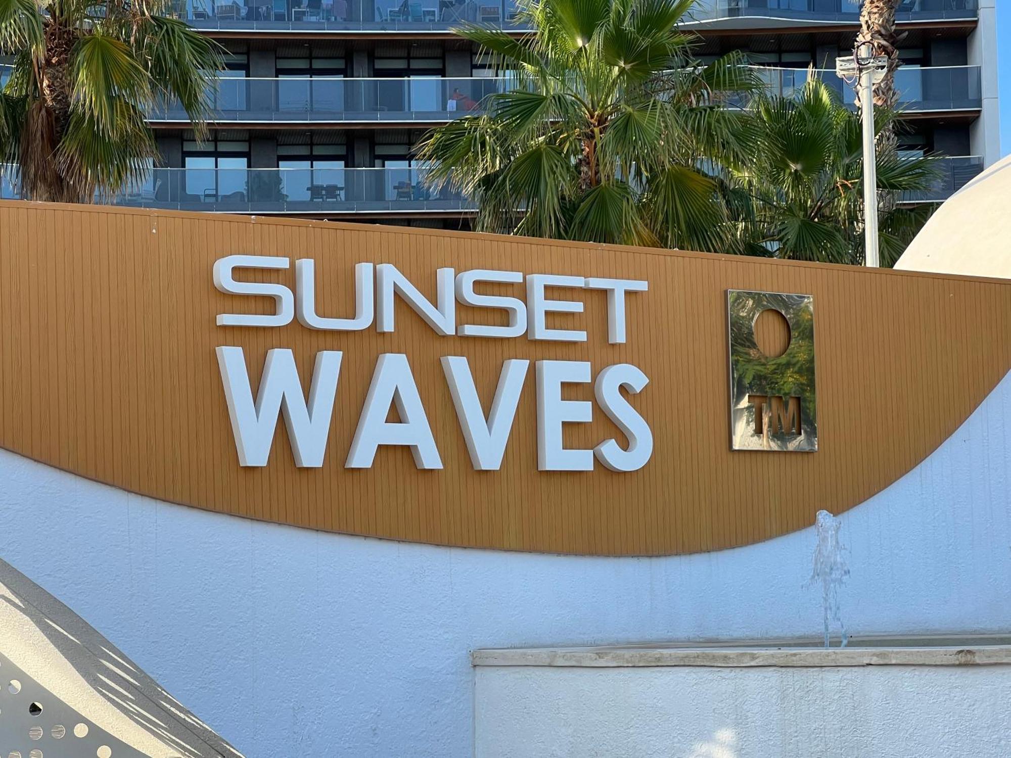 Apartment Sunset Waves Poniente Benidorm Exterior photo