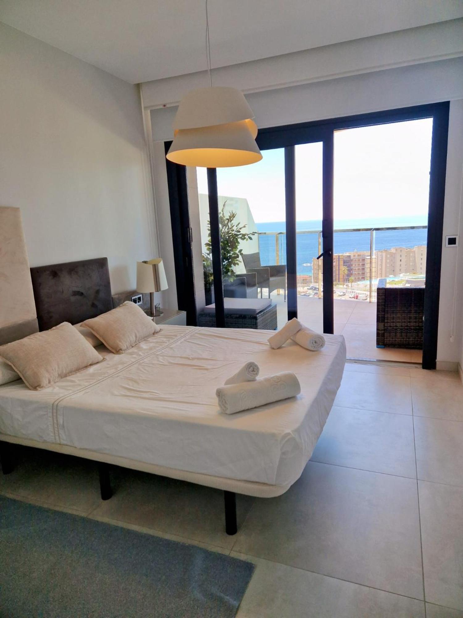 Apartment Sunset Waves Poniente Benidorm Exterior photo