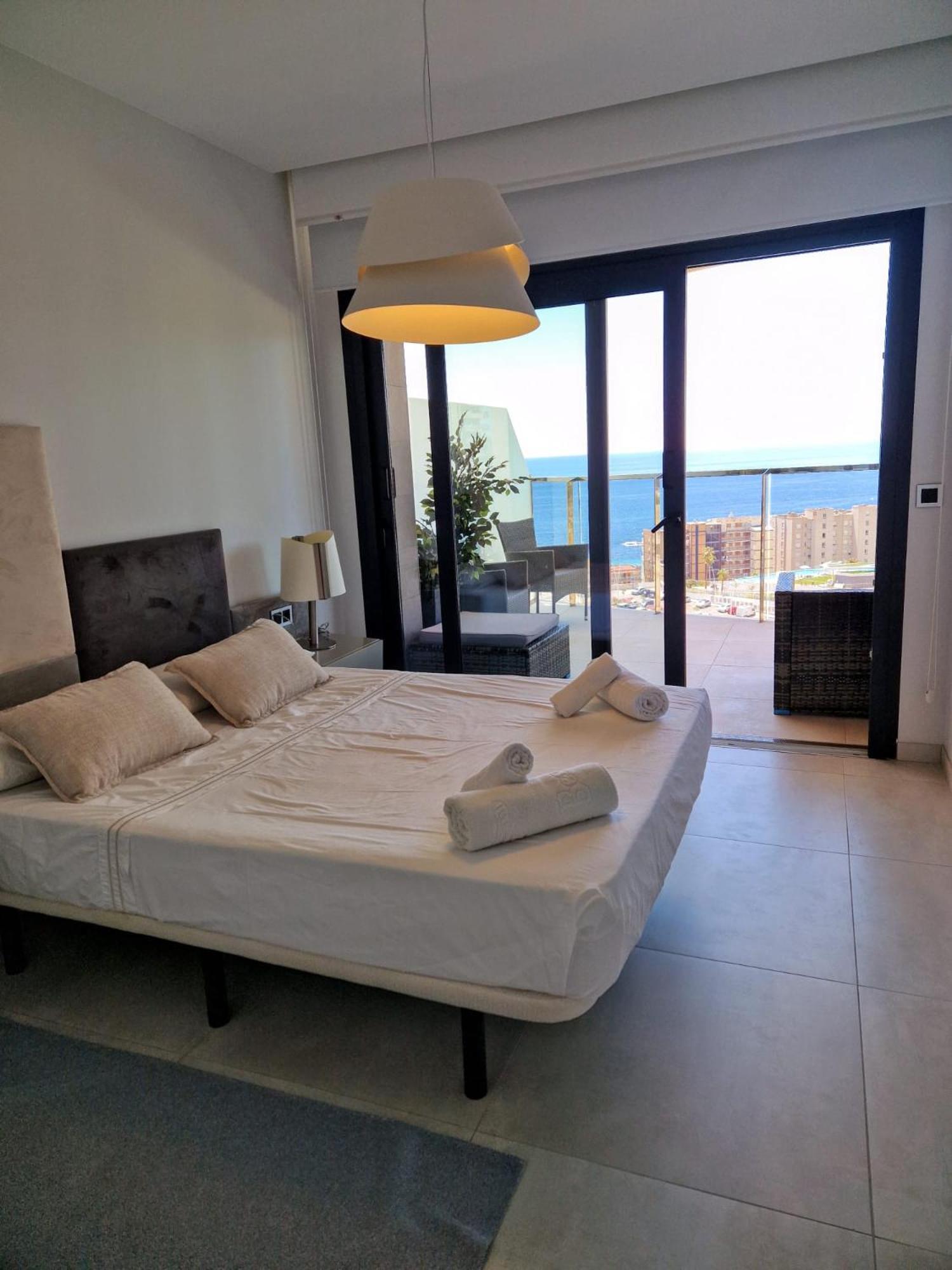 Apartment Sunset Waves Poniente Benidorm Exterior photo